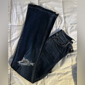 Brand new KanCan brand highwaiztes flares. Size 5/26